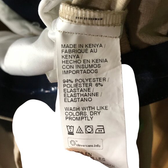 Izod tan heather Mens Shorts 38 - Picture 3 of 4